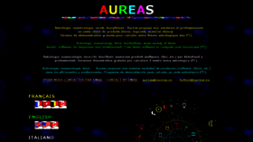 What Aureas.com website looked like in 2018 (5 years ago)