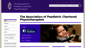 What Apcp.csp.org.uk website looked like in 2018 (6 years ago)