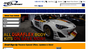 What Autocarparts.com website looked like in 2018 (5 years ago)