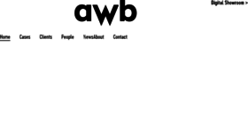 What Awb.se website looked like in 2018 (6 years ago)