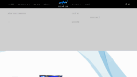 What Acrylicaquariums.com website looked like in 2018 (5 years ago)