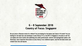 What Afcc.com.sg website looked like in 2018 (6 years ago)