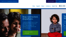 What Aernet.ca website looked like in 2018 (7 years ago)