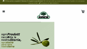 What Aziendaagricolaannese.it website looked like in 2018 (6 years ago)