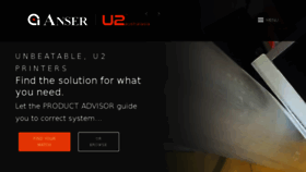 What Anser-u2.com.au website looked like in 2018 (5 years ago)