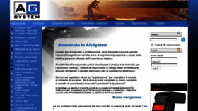 What Agsystembologna.it website looked like in 2018 (6 years ago)