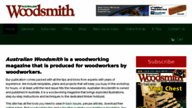 What Australianwoodsmith.com.au website looked like in 2018 (6 years ago)
