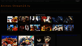 What Animes-stream24.net website looked like in 2018 (6 years ago)