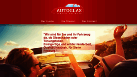 What Autoglas-freiburg.de website looked like in 2018 (5 years ago)