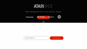 What Atarivcs.com website looked like in 2018 (6 years ago)