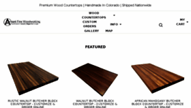 What Armanifinewoodworking.com website looked like in 2018 (6 years ago)