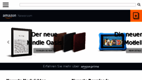 What Amazon-presse.de website looked like in 2018 (5 years ago)