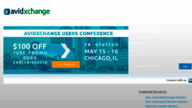 What Avidpay.avidxchange.net website looked like in 2018 (6 years ago)