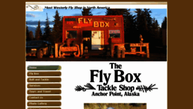 What Alaskaflybox.com website looked like in 2018 (6 years ago)