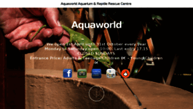 What Aquaworld-crete.com website looked like in 2018 (5 years ago)