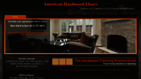What Americanhardwoodfloors.info website looked like in 2018 (6 years ago)