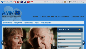 What Alzheimersinnovation.com website looked like in 2018 (6 years ago)