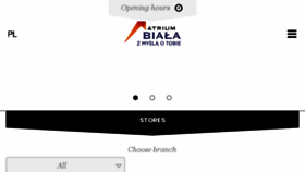 What Atrium-biala.pl website looked like in 2018 (6 years ago)