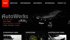 What Autowerksautomotive.com.au website looked like in 2018 (6 years ago)