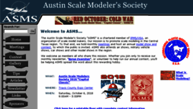 What Austinsms.org website looked like in 2018 (6 years ago)