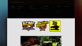 What Acmecarco.com website looked like in 2018 (5 years ago)