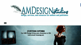 What Amdesignstudios.net website looked like in 2018 (6 years ago)