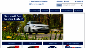 What Autoplus.de website looked like in 2018 (5 years ago)