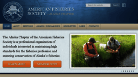 What Afs-alaska.org website looked like in 2018 (5 years ago)
