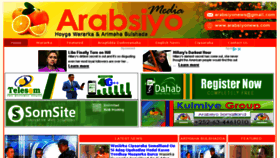 What Arabsiyonews.com website looked like in 2018 (6 years ago)