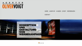 What A-ov.de website looked like in 2018 (5 years ago)