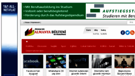 What Almanyabulteni.de website looked like in 2018 (6 years ago)