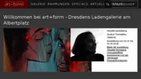 What Artundform.de website looked like in 2018 (5 years ago)