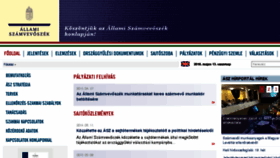 What Asz.hu website looked like in 2018 (5 years ago)