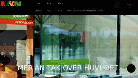 What Avalonhotel.se website looked like in 2018 (5 years ago)