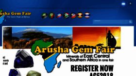 What Arushagemshow.com website looked like in 2018 (5 years ago)