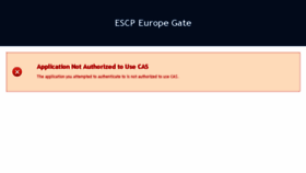 What Aurion.escpeurope.eu website looked like in 2018 (5 years ago)