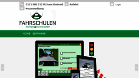 What Ag-fahrschulen-theorie.de website looked like in 2018 (6 years ago)
