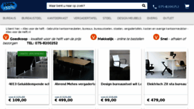 What Allesvoordehelft.nl website looked like in 2018 (7 years ago)