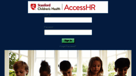 What Accesshr.lpch.org website looked like in 2018 (7 years ago)