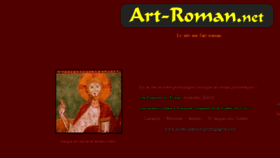What Art-roman.net website looked like in 2018 (5 years ago)