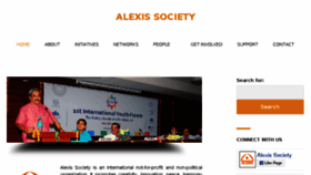 What Alexis.co.in website looked like in 2018 (5 years ago)