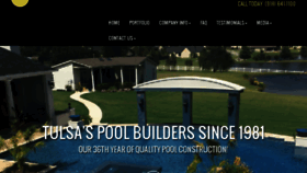 What Atlantispoolsandspasinc.com website looked like in 2018 (7 years ago)
