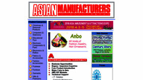 What Asianmfrs.com website looked like in 2018 (5 years ago)