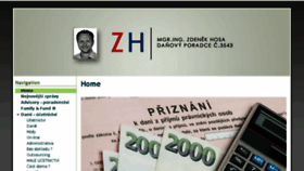 What Akontservis.cz website looked like in 2018 (6 years ago)