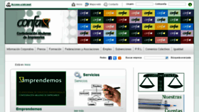 What Avilaempresarial.com website looked like in 2018 (6 years ago)