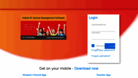 What Aggarwalpublicschool.myclassboard.com website looked like in 2018 (5 years ago)
