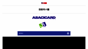 What Abacicard.com website looked like in 2018 (5 years ago)