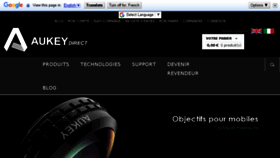 What Aukeydirect.com website looked like in 2018 (6 years ago)