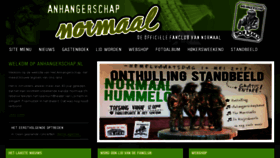 What Anhangerschap.nl website looked like in 2018 (5 years ago)