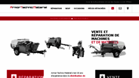 What Atm22.fr website looked like in 2018 (5 years ago)